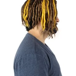HPO Adult Men's Multiple Pump Hefner Rapper Dreadlock Wig