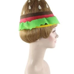 FLAGWIGS Baseball Unisex Wig | Multiple Collection Sports Cosplay Halloween Wig | Premium Breathable Capless Cap SALE