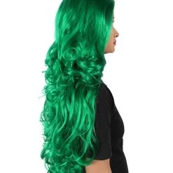 HPO Adult Women’s 70's Disco Diva Wig | Multiple Color Options