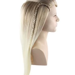 HPO Men's Elf Mens Wig | Blonde Cosplay Halloween Wig | Premium Breathable Capless Cap