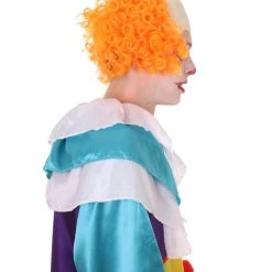 HPO Half Bald Head Curly Men Wig Collection | Premium Breathable Capless Cap Men's