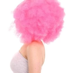 HPO Naomi Watanabe Japanese Actress Afro Wig | Premium Breathable Capless Cap Multiple Colors Women's