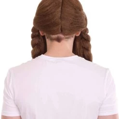 HPO Men's Mens Viking Wig & Beard Set | Brown Cosplay Halloween Wig | Premium Breathable Capless Cap