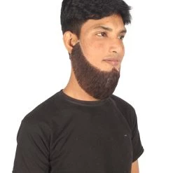 HPO Adult Men's Chin Curtain Style Long Beard Set
