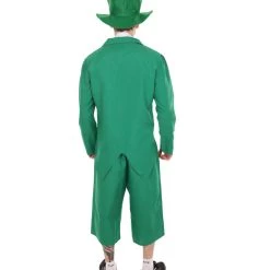 HPO Adult Men's Deluxe Mr. Leprechaun Costume | Patric Cosplay Costume