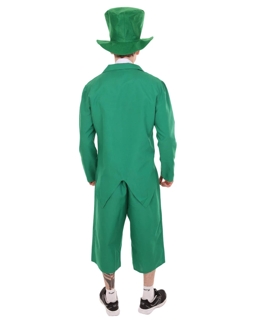 HPO Adult Men's Deluxe Mr. Leprechaun Costume | Patric Cosplay Costume