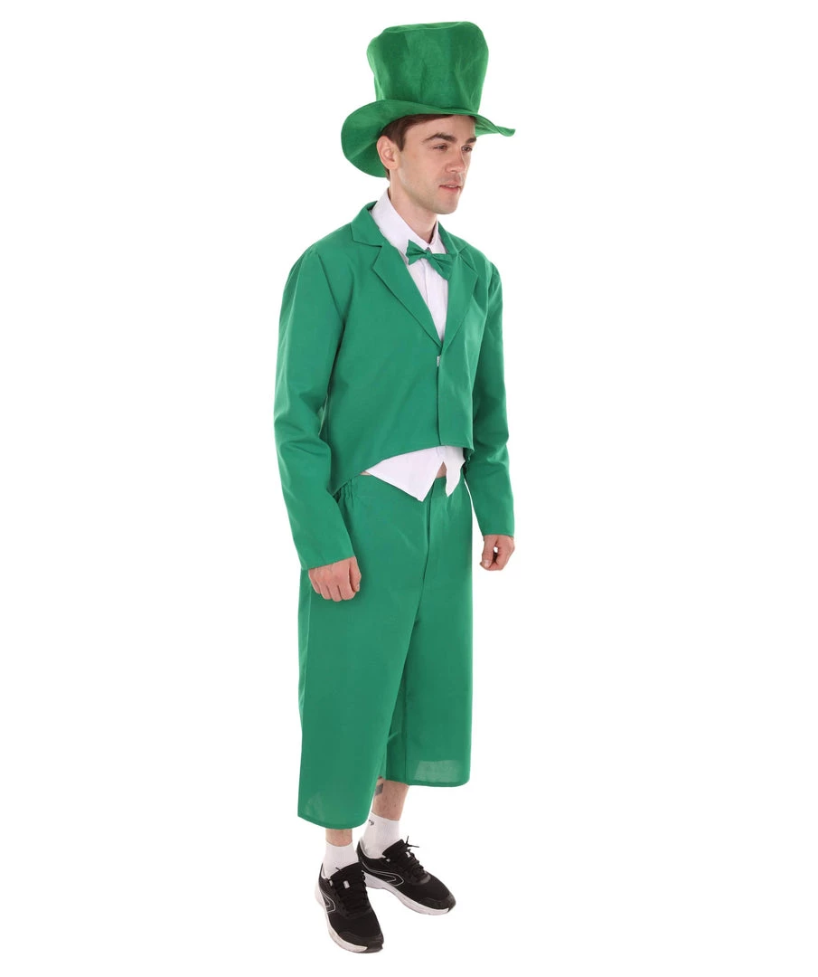 HPO Adult Men's Deluxe Mr. Leprechaun Costume | Patric Cosplay Costume