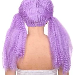 HPO Women's Doll Womens Wig | Fancy Party Event Ready Halloween Wig | Premium Breathable Capless Cap