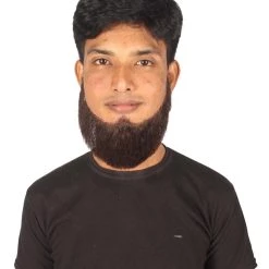 HPO Adult Men's Chin Curtain Style Long Beard Set