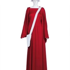 HPO Adult Women's The Handmaid's Tale Full Set Costume | Red Halloween Costume