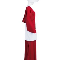 HPO Adult Women's The Handmaid's Tale Full Set Costume | Red Halloween Costume