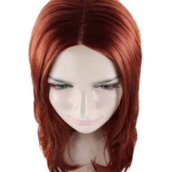 HPO Men's Superstar Long Wavy Womens Wig | Sexy Cosplay Party Halloween Wig | Premium Breathable Capless Cap