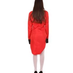 HPO Adult Lion Tamer Costume | Red & Black Women's Halloween Costume