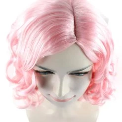 HPO Men's California Girl Curls Womens Wig Collections | Medium Glamour Cosplay Halloween Wig | Premium Breathable Capless Cap