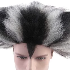 HPO Kids Cats Wig | Animal Cosplay Halloween Wig | Premium Breathable Capless Cap