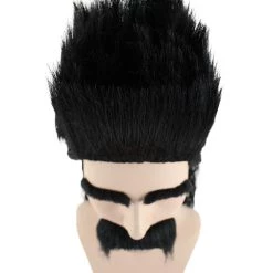 HPO Balthazar Bratt Wig | Despicable Cosplay Black Wig