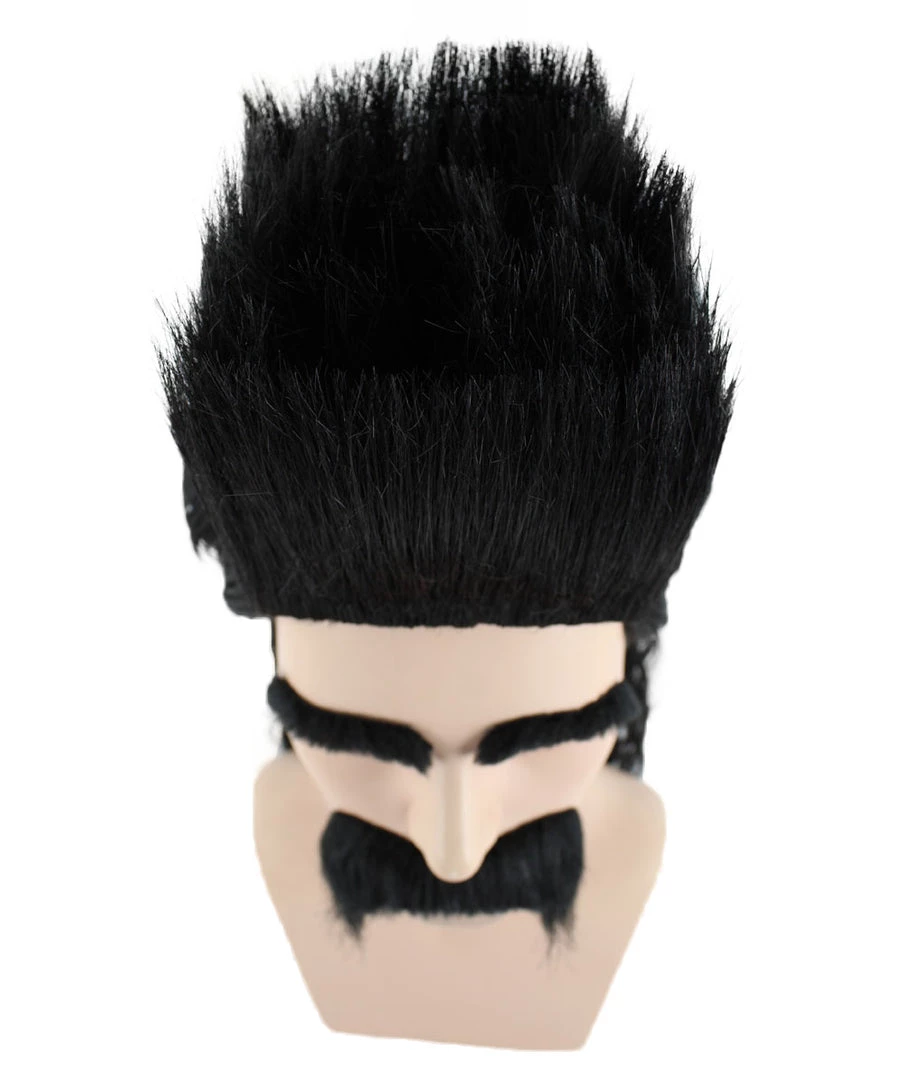 HPO Balthazar Bratt Wig | Despicable Cosplay Black Wig