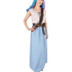 HPO Adult Women's Host Cosplay TV/Movie Costume | Multi Cosplay Costume