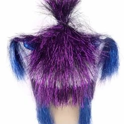 HPO Australian Singer Tinsel Party Womens Wig | Pop Star Celebrity Wig | Premium Breathable Capless Cap