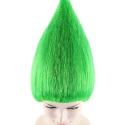 HPO Women's Dwarf Wigs Collections | Cosplay Trolls Style Wigs | Premium Breathable Capless Cap