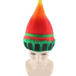 FLAGWIGS Baseball Unisex Wig | Multiple Collection Sports Cosplay Halloween Wig | Premium Breathable Capless Cap SALE