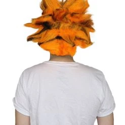 HPO Womens Musical Wigs | Pink & Black Animal Wigs | Premium Breathable Capless Cap Women's