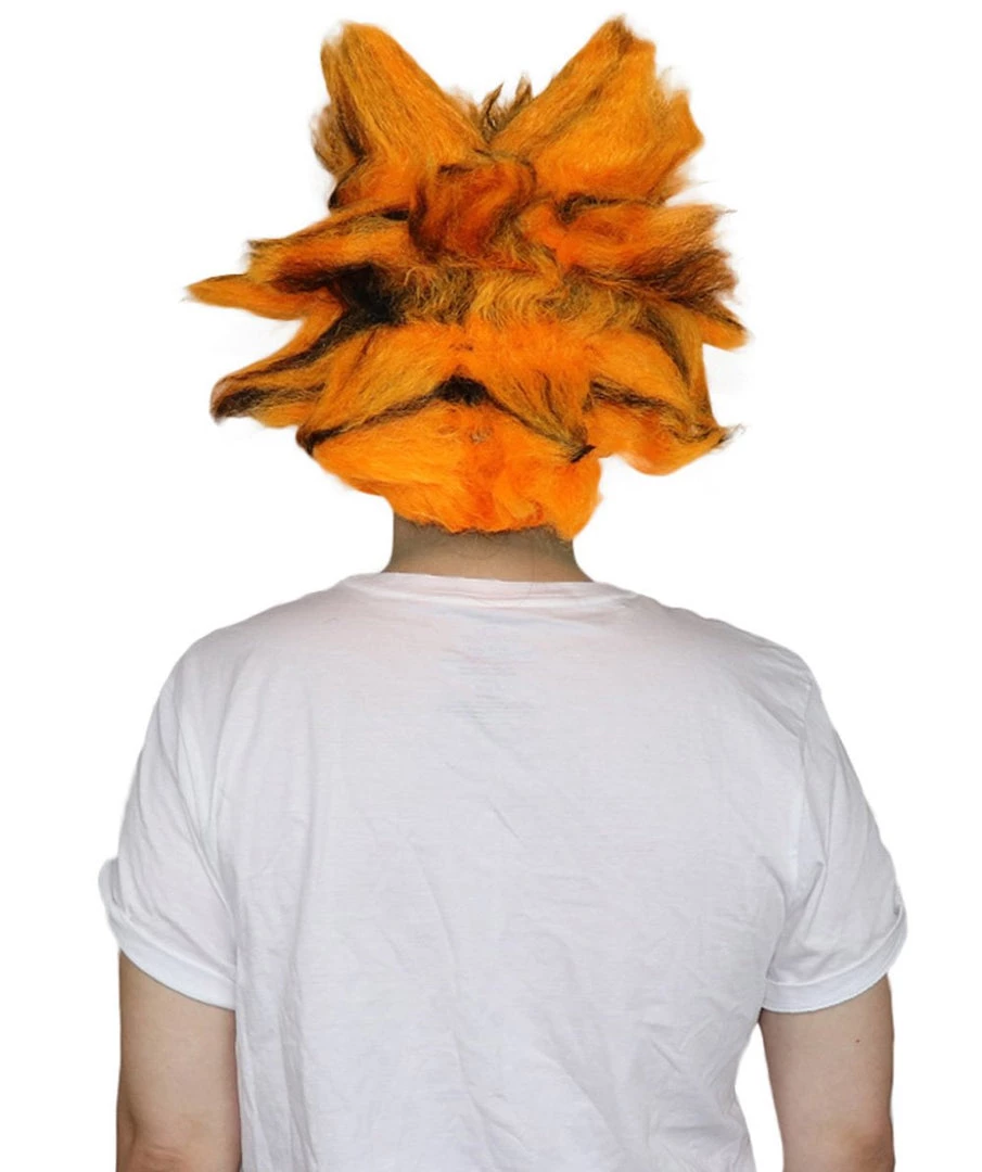 HPO Womens Musical Wigs | Pink & Black Animal Wigs | Premium Breathable Capless Cap Women's