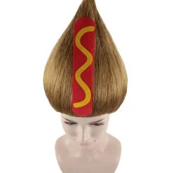 FLAGWIGS Baseball Unisex Wig | Multiple Collection Sports Cosplay Halloween Wig | Premium Breathable Capless Cap SALE