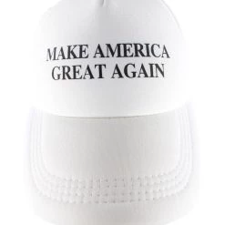 HPO President II Mens Wig W/ Make America Great Again Hat | Blonde Wig | Premium Breathable Capless Cap