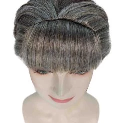 BC Women's Blonde Color Straight Medium Length Pigtails Trendy Wig