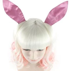 HPO Easter Bunny Womens Wig | Two-toned Wig | Premium Breathable Capless Cap