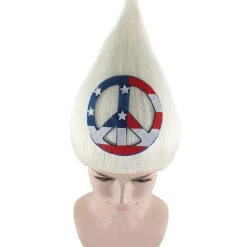 FLAGWIGS Baseball Unisex Wig | Multiple Collection Sports Cosplay Halloween Wig | Premium Breathable Capless Cap SALE