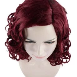 HPO Men's California Girl Curls Womens Wig Collections | Medium Glamour Cosplay Halloween Wig | Premium Breathable Capless Cap