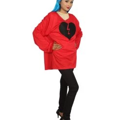 HPO Adult Men's My Heart Is Broken Long Sleeve Costumes | Halloween Costume Collections Men's Costumes