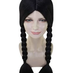 HPO Women's Family Ponytail Black Wig| Premium Breathable Capless Cap