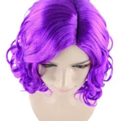 HPO Men's California Girl Curls Womens Wig Collections | Medium Glamour Cosplay Halloween Wig | Premium Breathable Capless Cap