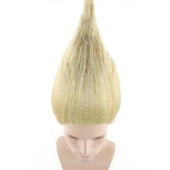 HPO President Mens II Straight Angle Wind Blown Wig | Blonde Wig | Premium Breathable Capless Cap