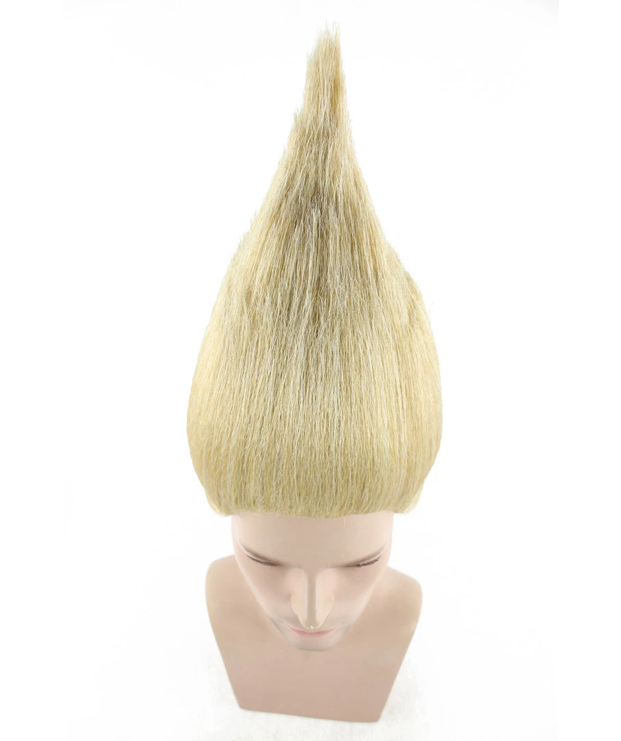 HPO President Mens II Straight Angle Wind Blown Wig | Blonde Wig | Premium Breathable Capless Cap