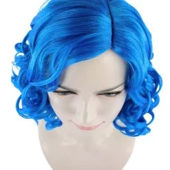 HPO Men's California Girl Curls Womens Wig Collections | Medium Glamour Cosplay Halloween Wig | Premium Breathable Capless Cap
