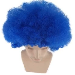 HPO Super Afro Wig | Sport Wig | Premium Breathable Capless Cap Kids