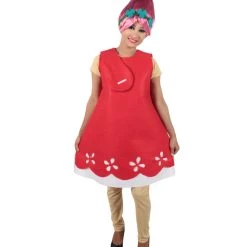HPO Adult Women's Costume | Poppy Red Christmas Costume