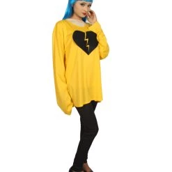 HPO Adult Men's My Heart Is Broken Long Sleeve Costumes | Halloween Costume Collections Men's Costumes