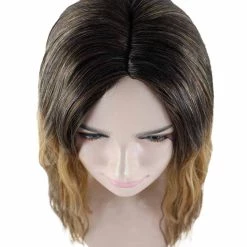 HPO Men's Celebrity Womens Wig | Party Ready Fancy Cosplay Halloween Wig | Premium Breathable Capless Cap