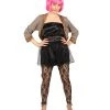 HPO Adult Women's Wild 80's Costume | Multi-Color Cosplay Costume