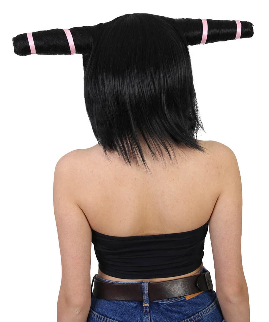 HPO Men's Dark Witch Womens Wig | Horror Monster Cosplay Halloween Wig | Premium Breathable Capless Cap