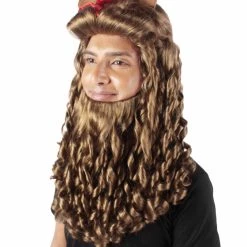 HPO Adult Men's Lion Wig | Multiple Color Options Cosplay Wig