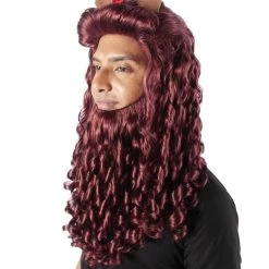 HPO Adult Men's Lion Wig | Multiple Color Options Cosplay Wig