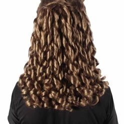 HPO Adult Men's Lion Wig | Multiple Color Options Cosplay Wig