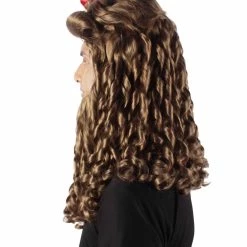 HPO Adult Men's Lion Wig | Multiple Color Options Cosplay Wig