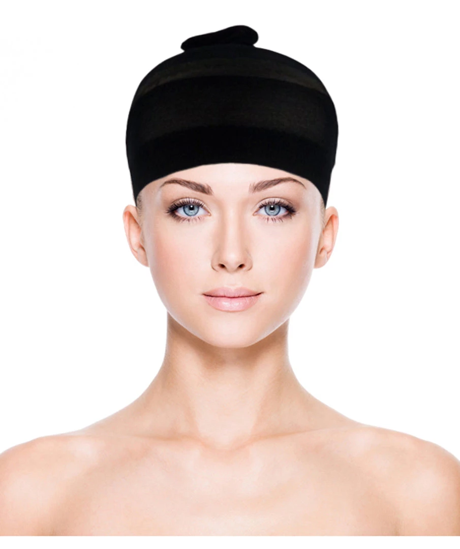 HPO 2PCs Wig Caps Elastic Mesh Unisex Stocking Stretch Wig Cap | Wig Accessory SALE